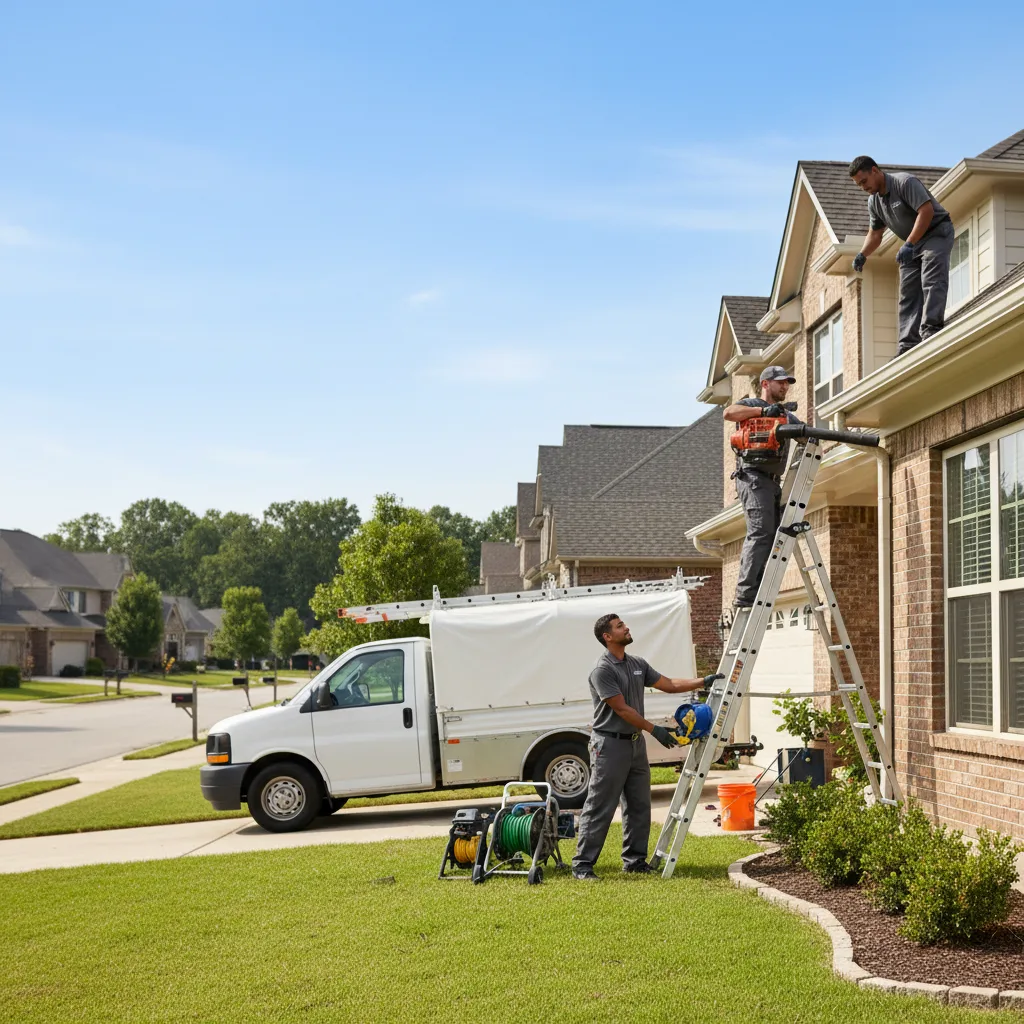 Home Gutter Service in Brighton, IA near me